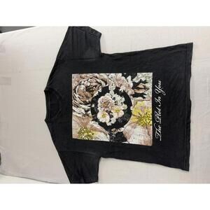 Faded The Plot In You Band T-shirt Rose Pedals Merch Tee - L